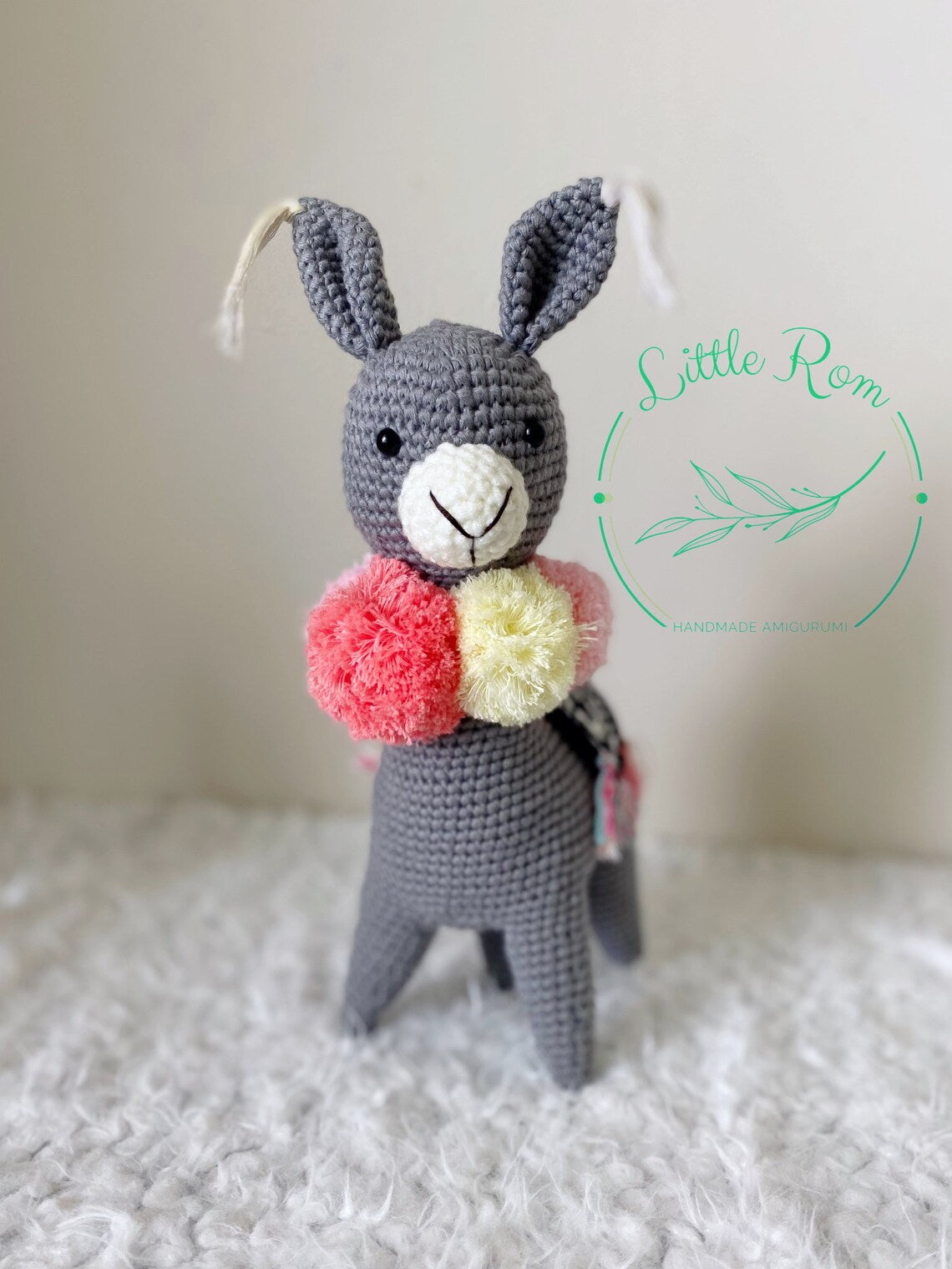 Crochet Llama | Carl, Riley, Pearl