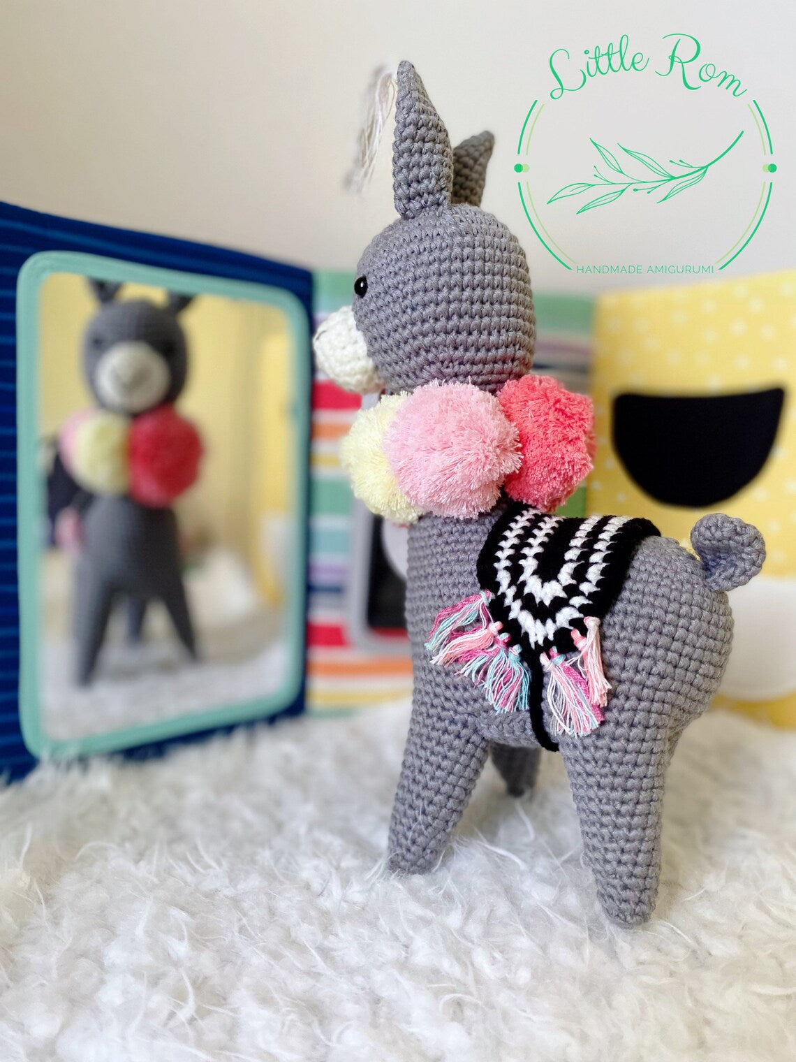 Crochet Llama | Carl, Riley, Pearl