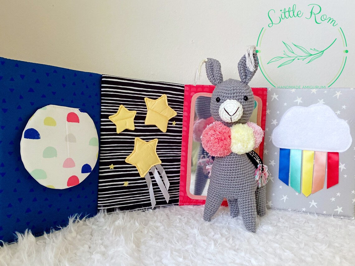 Crochet Llama | Carl, Riley, Pearl