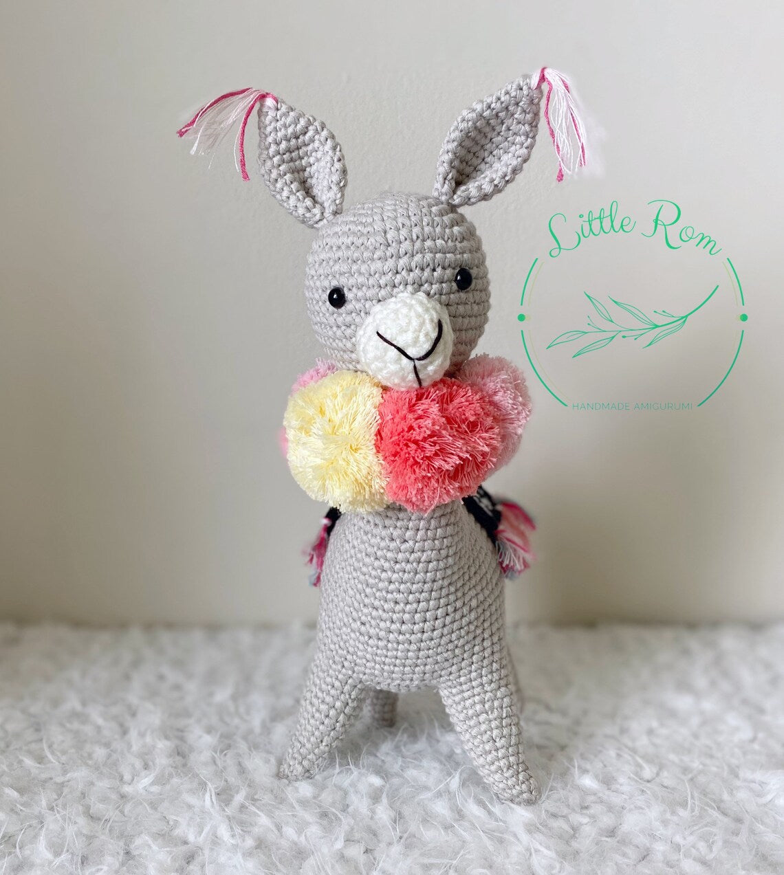 Crochet Llama | Carl, Riley, Pearl