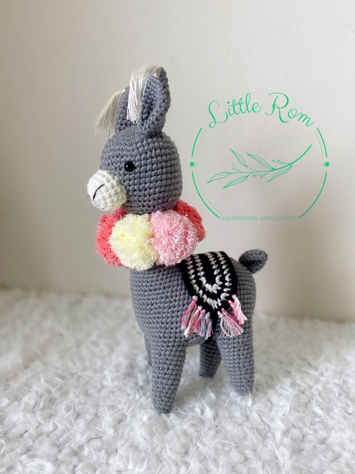 Crochet Llama | Carl, Riley, Pearl