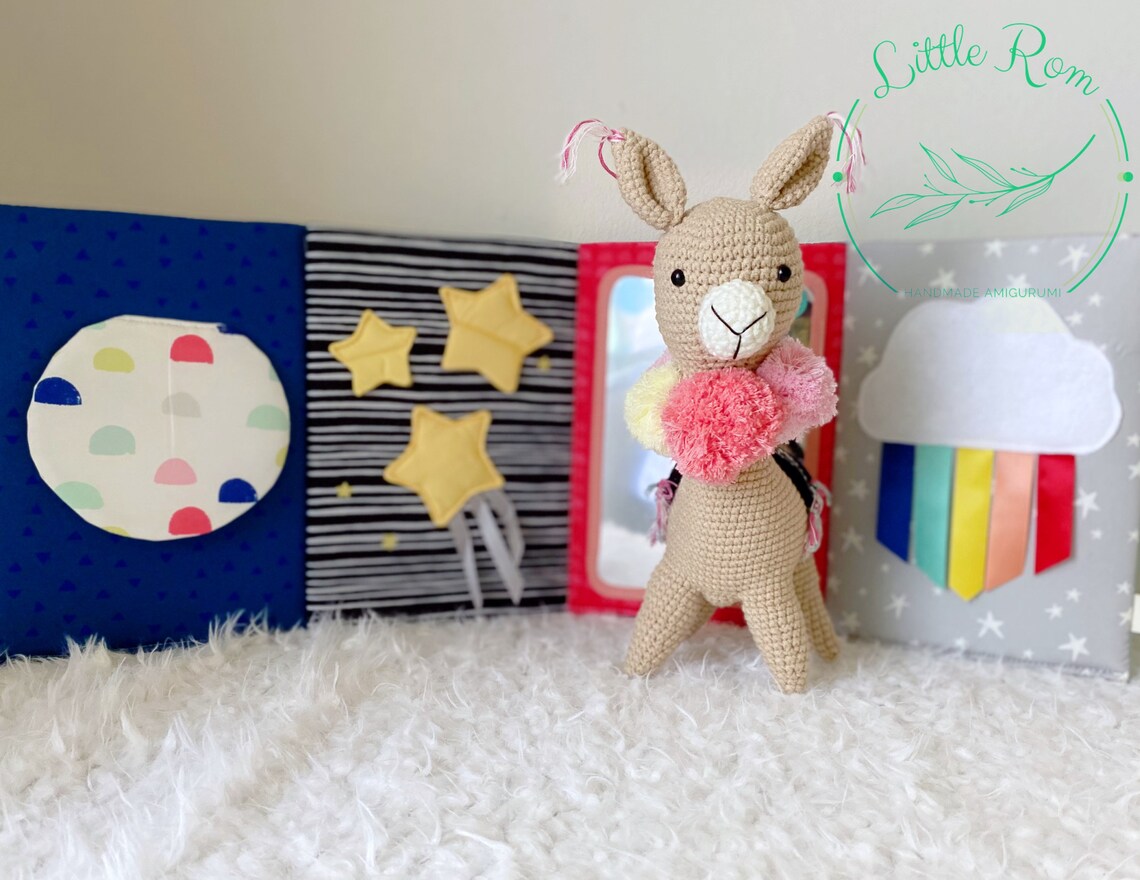 Crochet Llama | Carl, Riley, Pearl