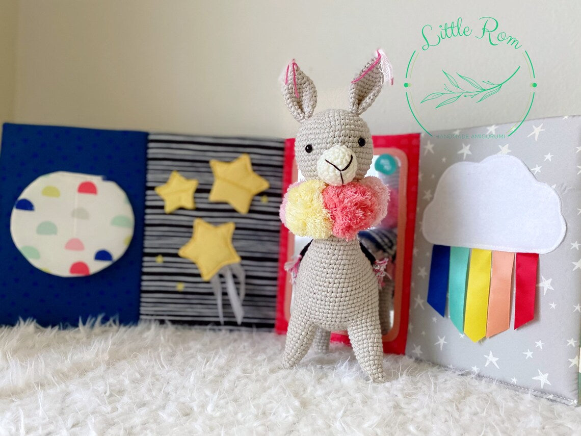 Crochet Llama | Carl, Riley, Pearl