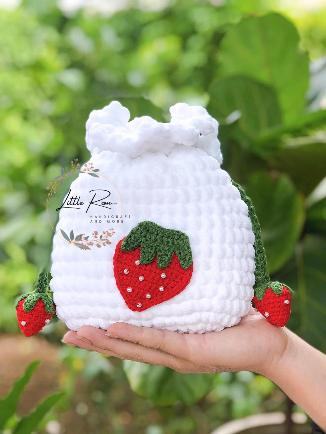 Cute Crossbody Bag for Kids | Lamb, Frog, Brownie Bear, Strawberry