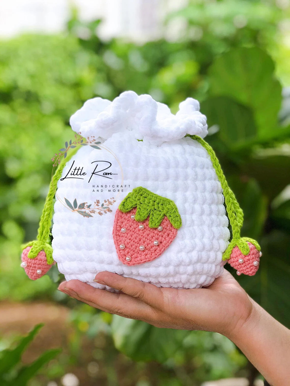 Cute Crossbody Bag for Kids | Lamb, Frog, Brownie Bear, Strawberry