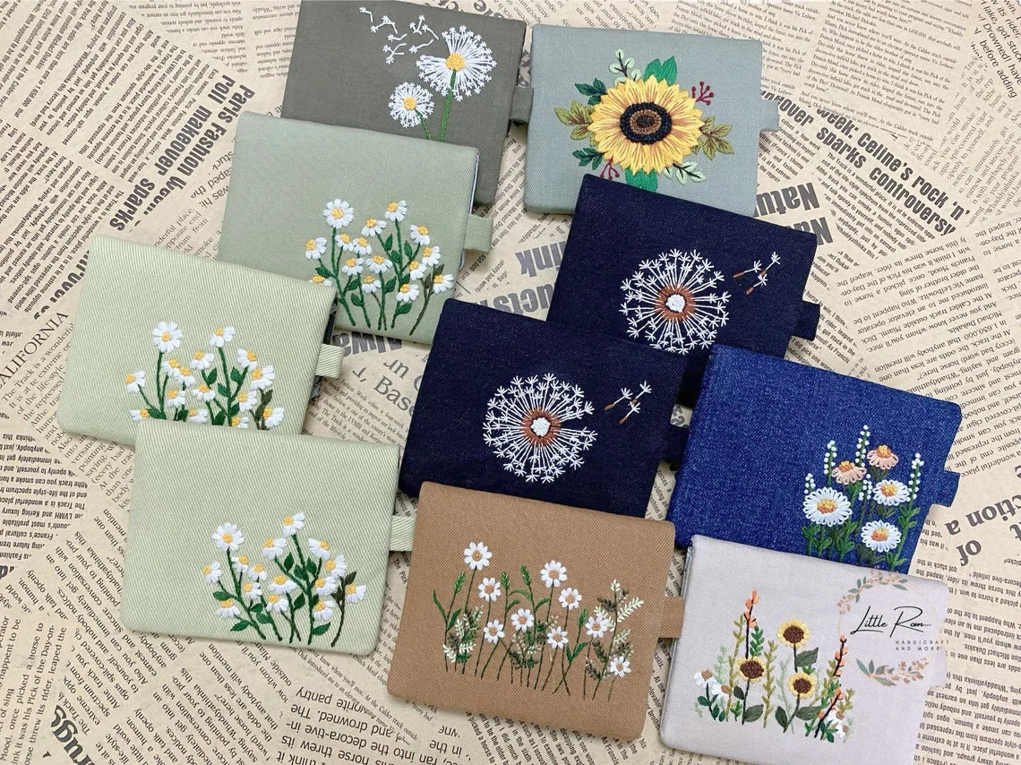 Hand-embroidered Wallets | Spring-Summer Collection