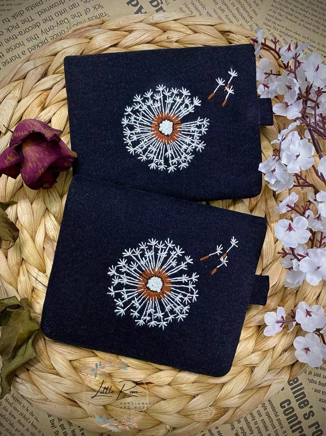 Hand-embroidered Wallets | Spring-Summer Collection