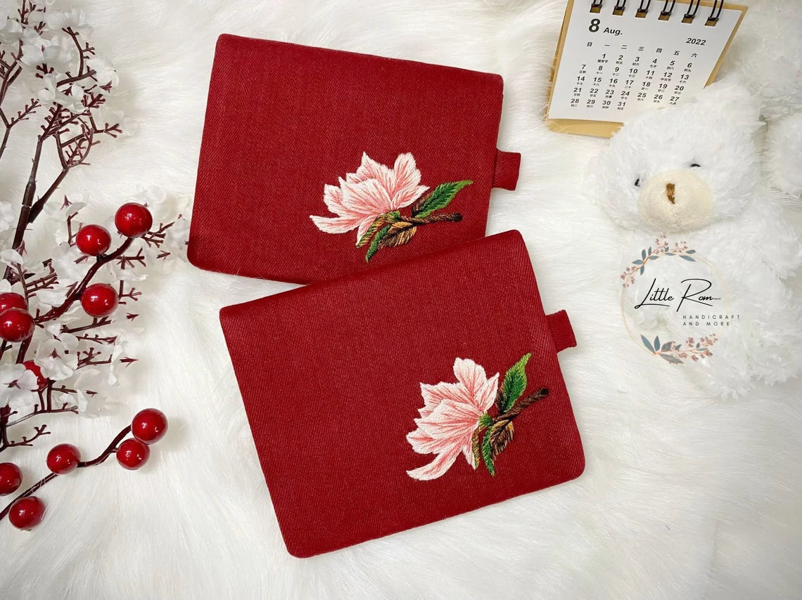 Hand-embroidered Wallets | Special Collection