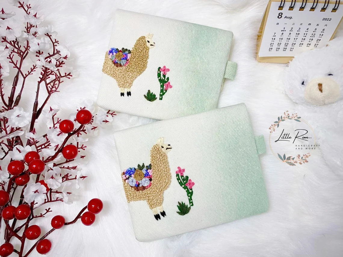 Hand-embroidered Wallets | Mimosa Collection
