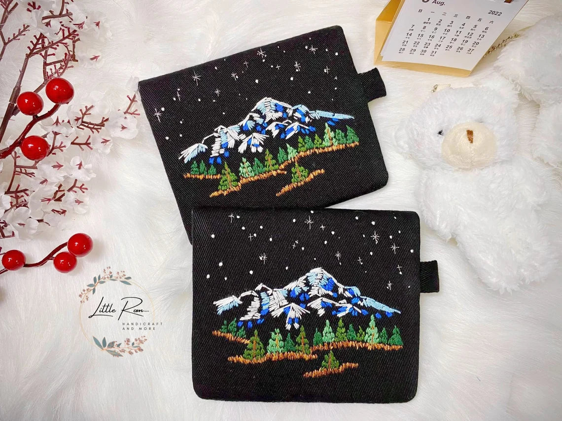 Hand-embroidered Wallets | Special Collection