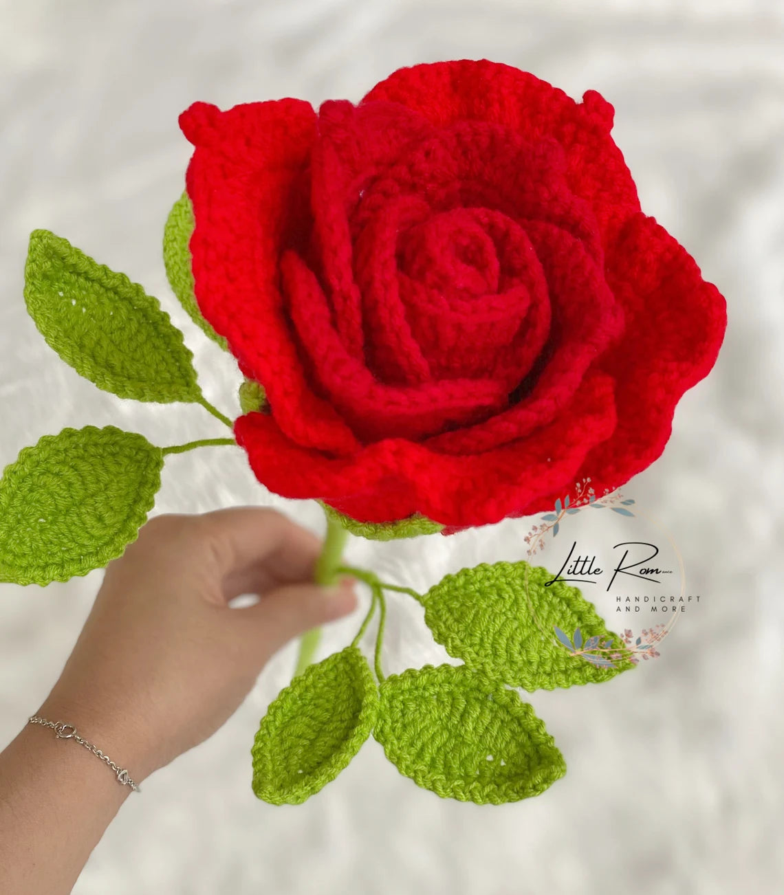 Crochet Roses