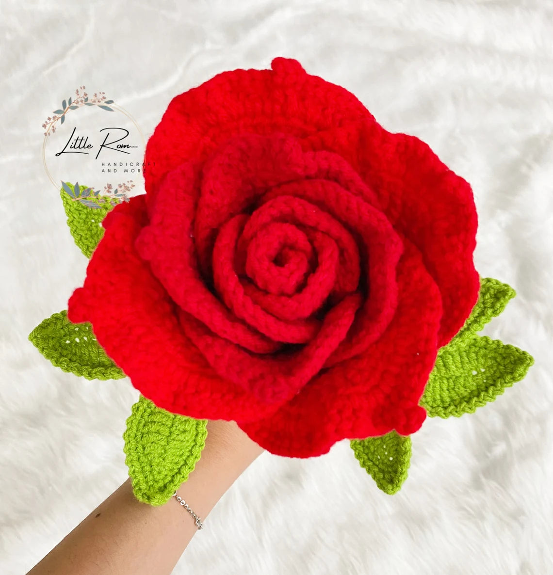 Crochet Roses