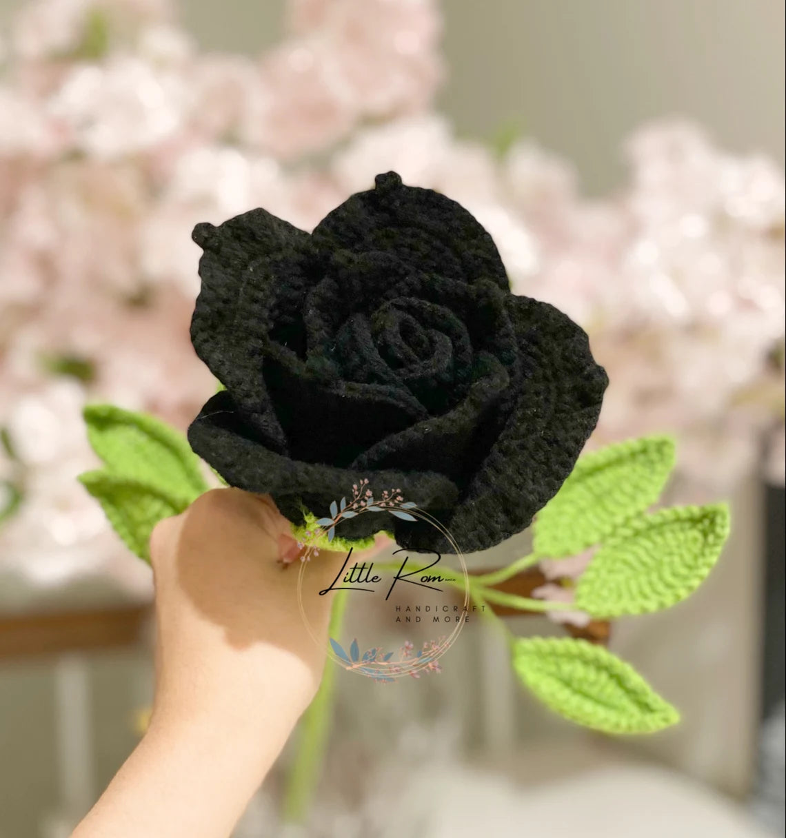 Crochet Roses