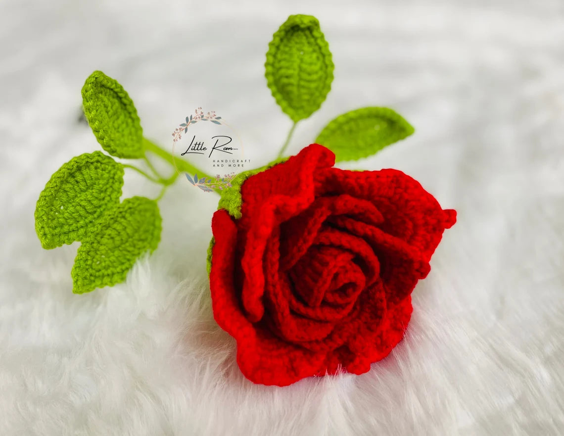 Crochet Roses