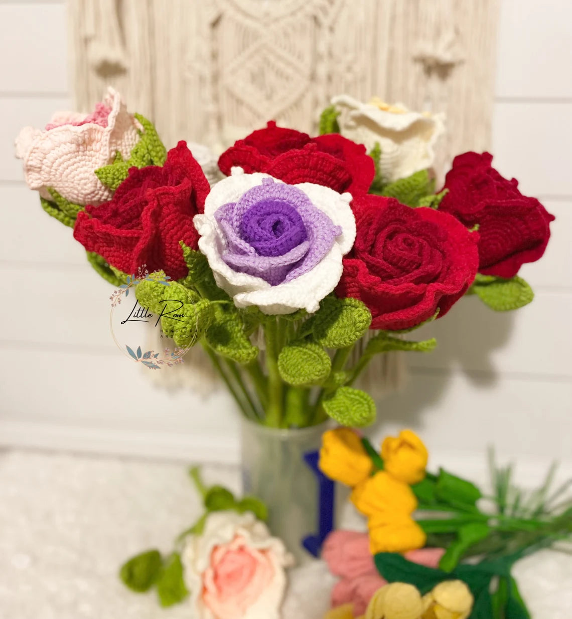 Crochet Roses