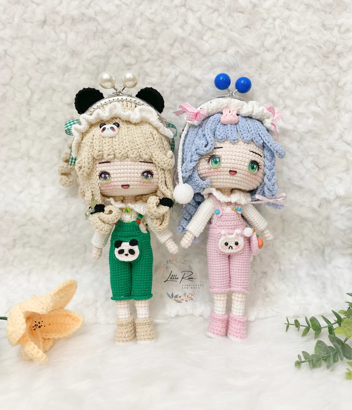 Crochet Doll Crossbody Bags | Collection 3