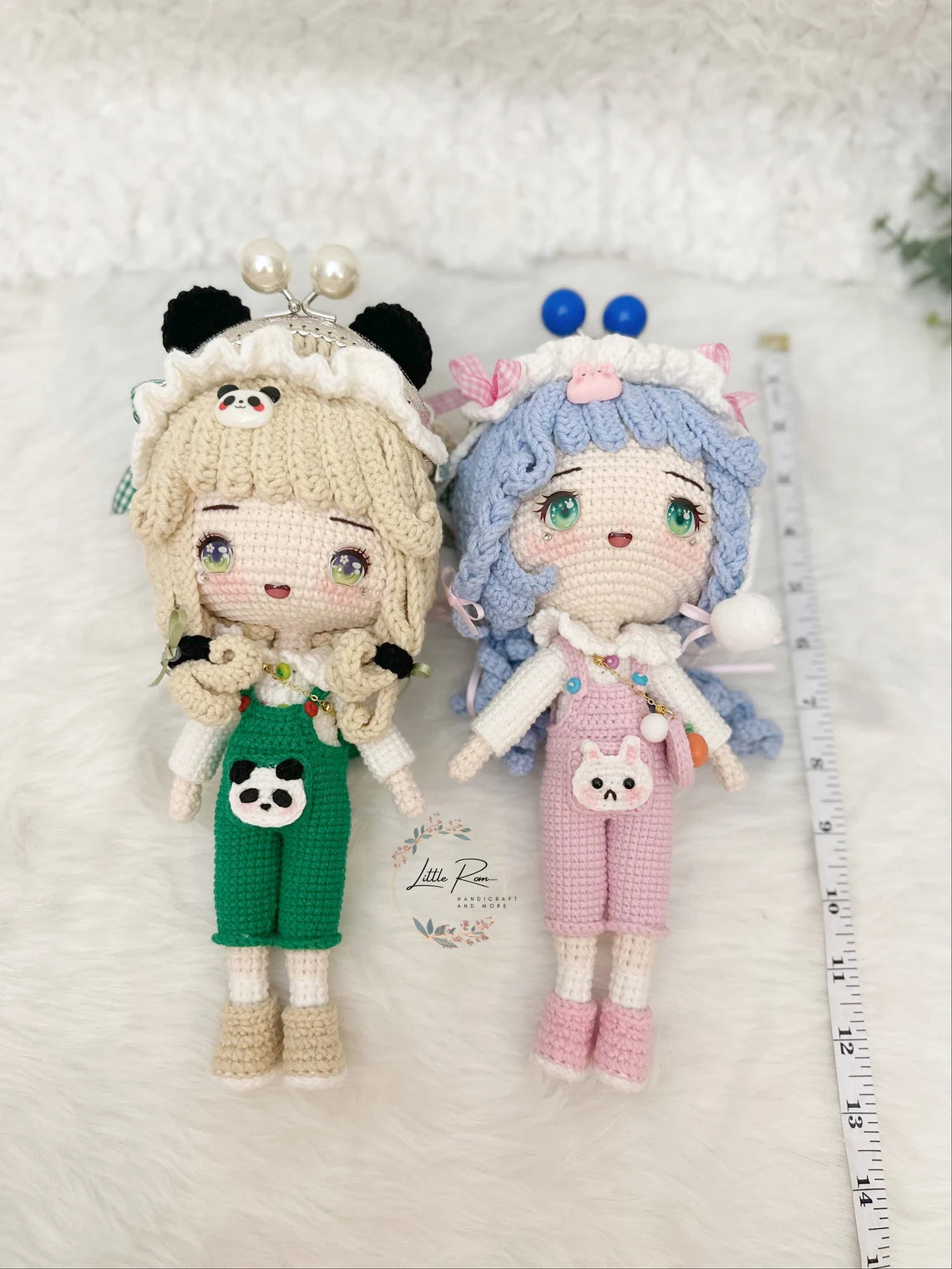 Crochet Doll Crossbody Bags | Collection 3