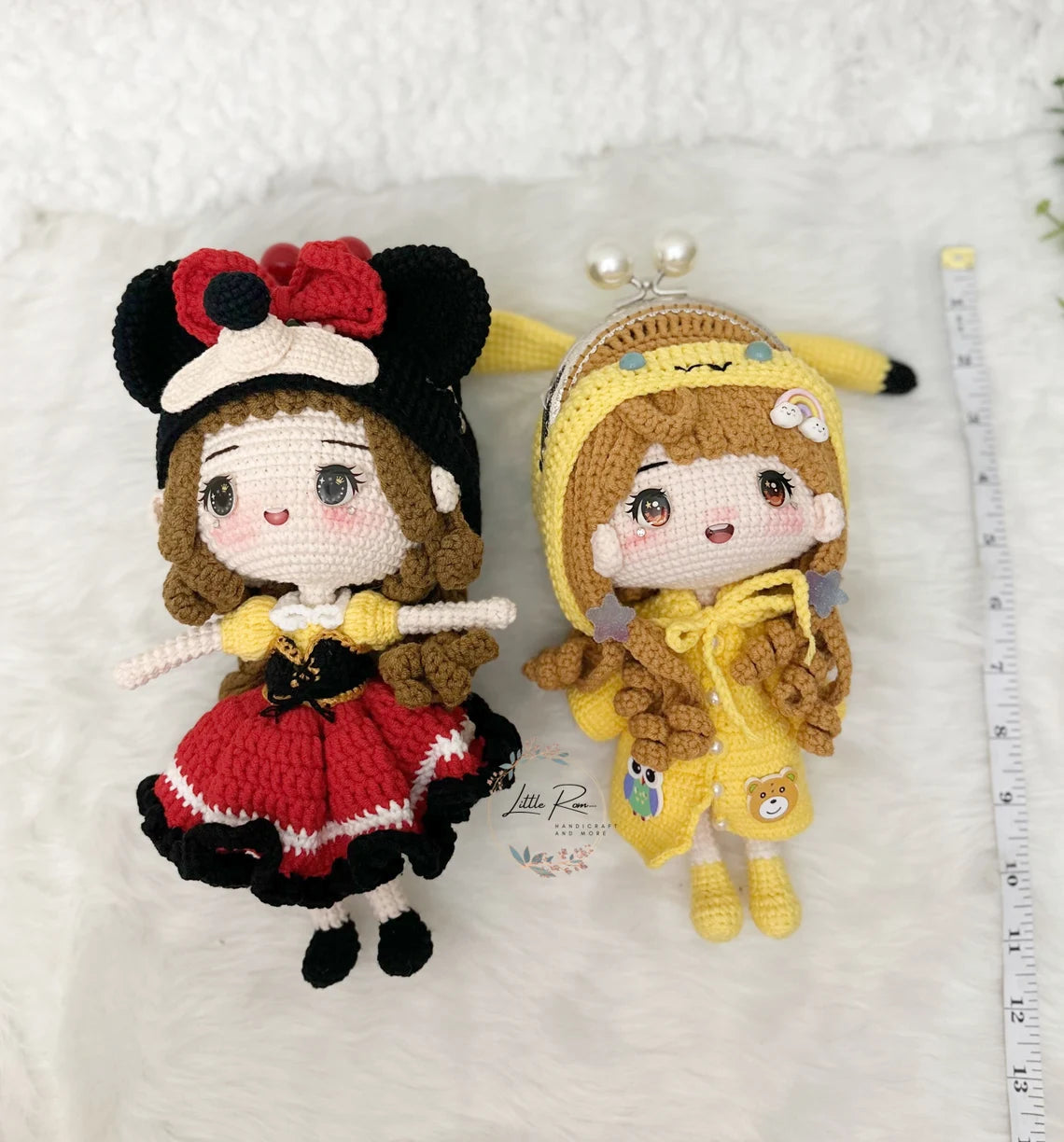 Crochet Doll Crossbody Bags | Collection 1