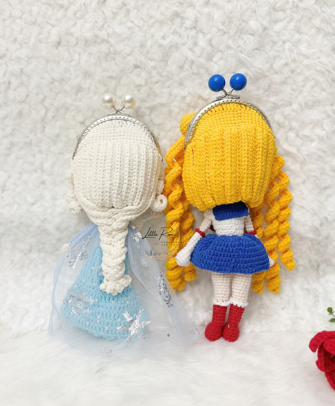 Crochet Doll Crossbody Bags | Collection 2