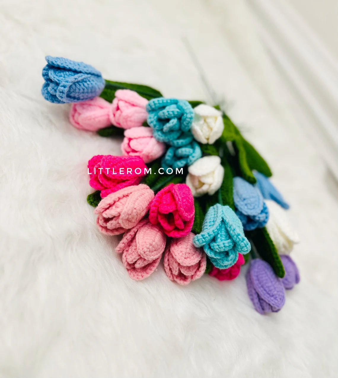 Handmade Crochet Tulips | Collection 1