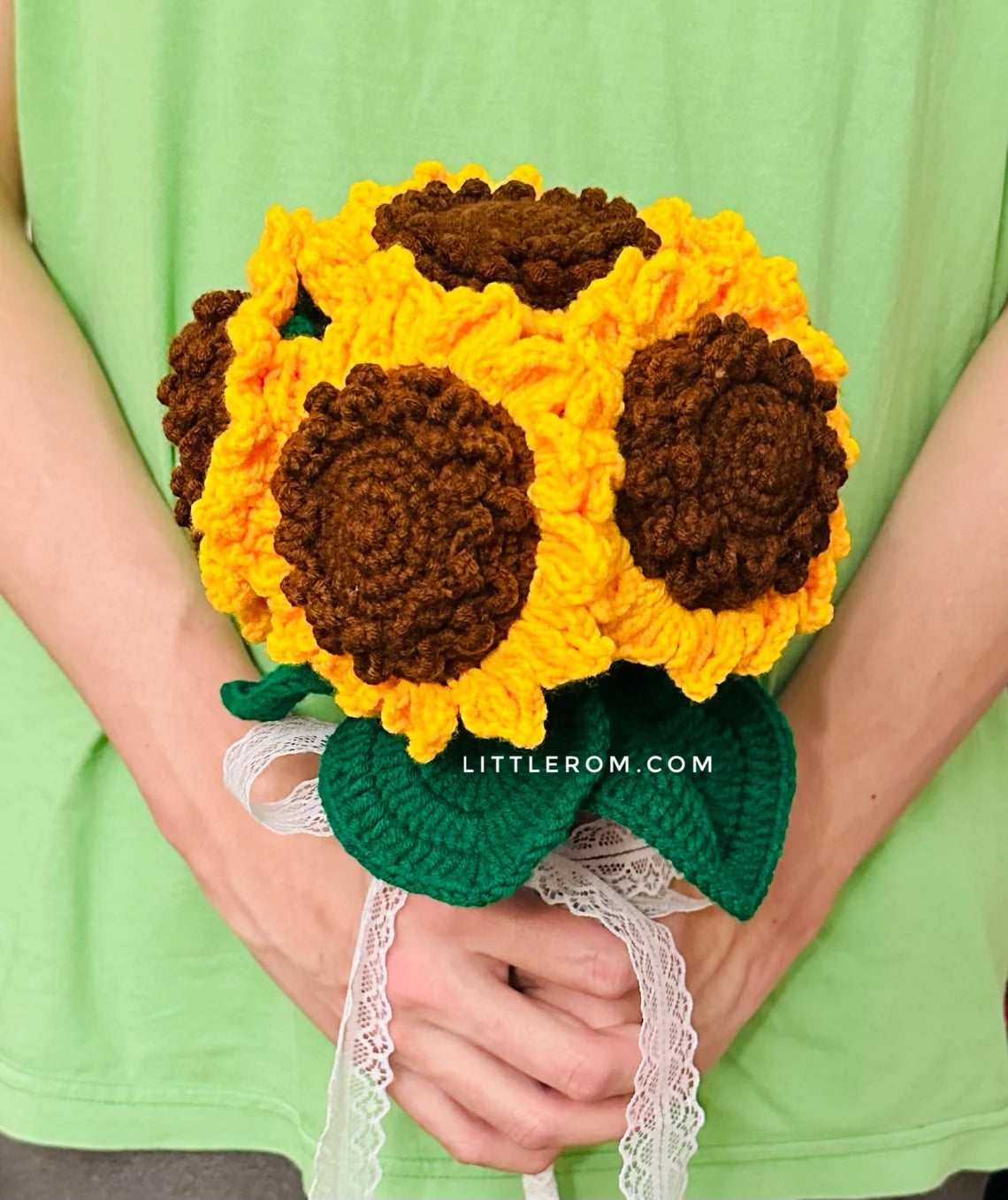 Sunflower Bridal Bouquet