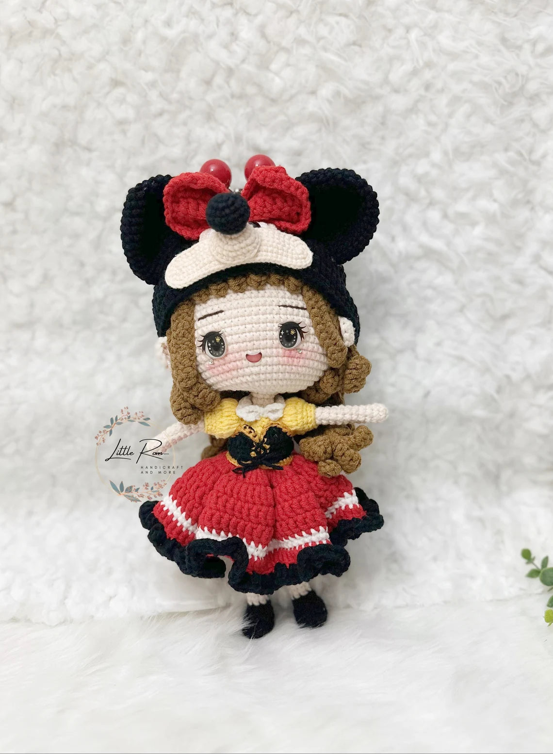 Crochet Doll Crossbody Bags | Collection 1