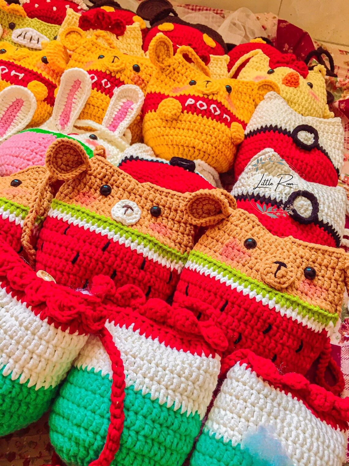 Handmade Mini Crossbody Bags for Kids