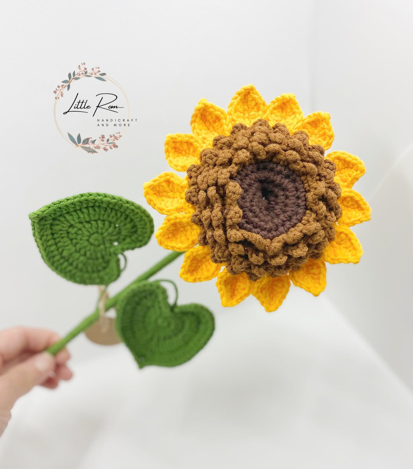 Crochet Sunflowers