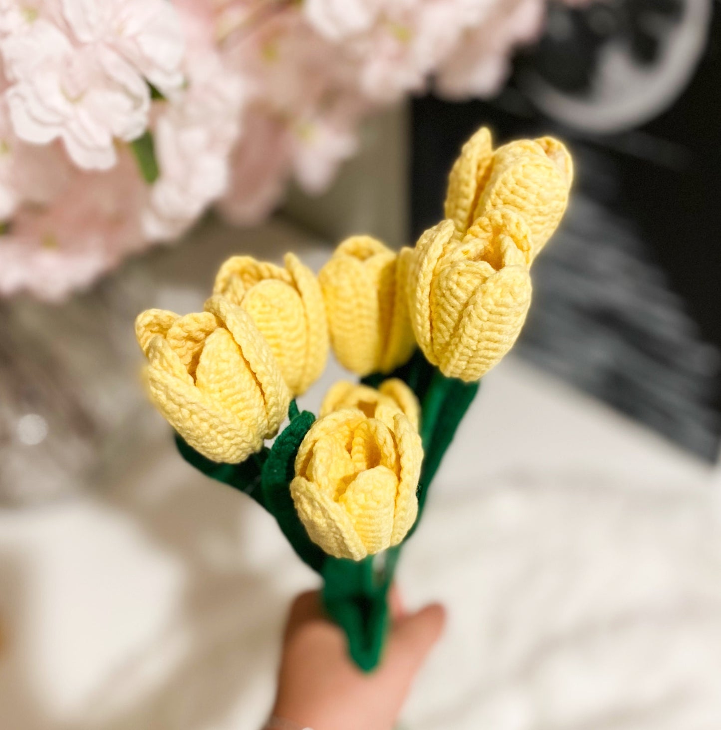 Handmade Crochet Tulips | Collection 2