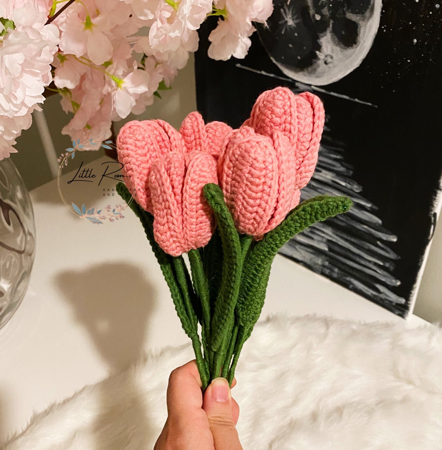 Handmade Crochet Tulips | Collection 2