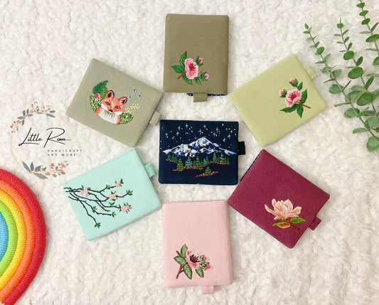 Hand-embroidered Wallets | Special Collection