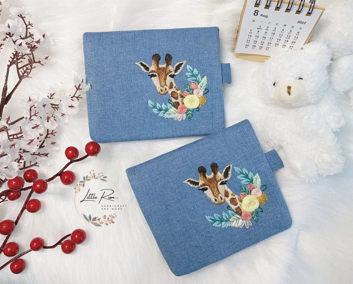 Hand-embroidered Wallets | Mimosa Collection