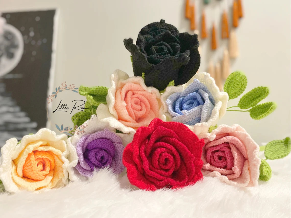 Handmade Crochet Tulips  Collection 2 – LittleRom