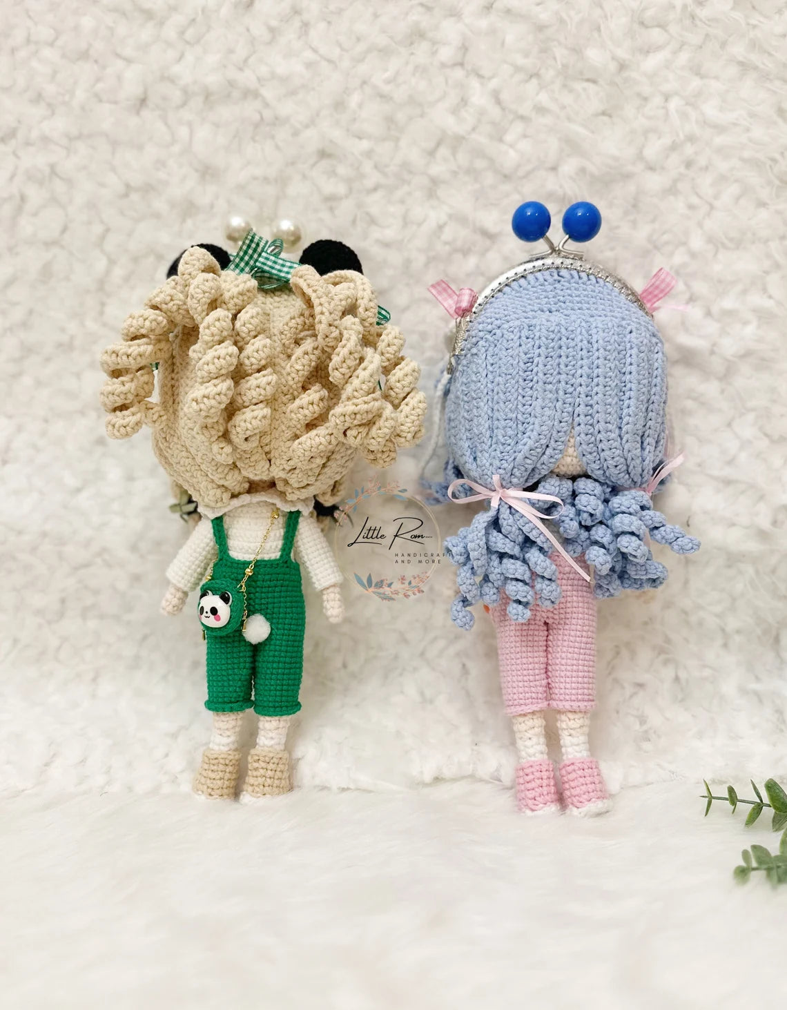 Crochet Doll Crossbody Bags | Collection 3