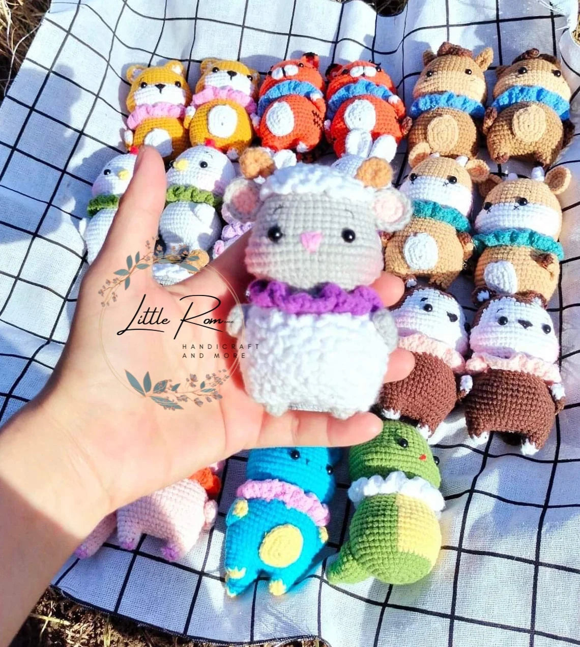 Super Cute Animals Keychains