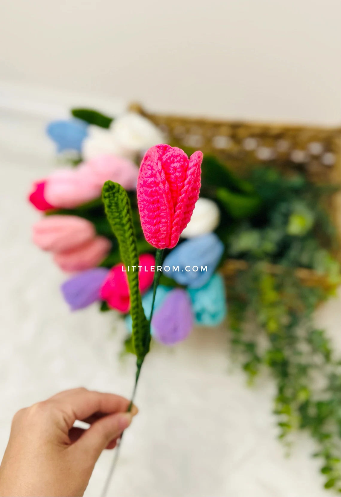 Handmade Crochet Tulips | Collection 1