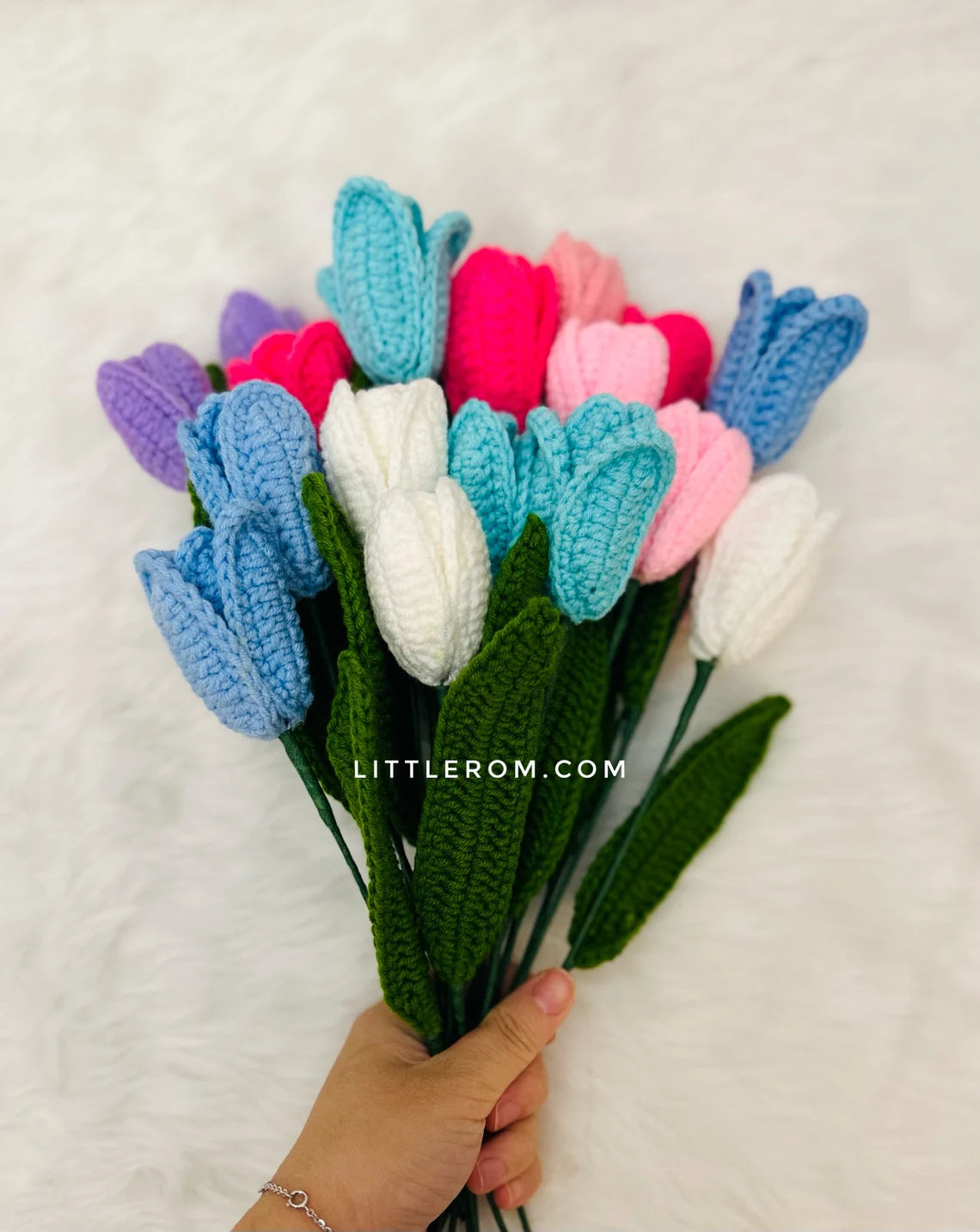 Handmade Crochet Tulips | Collection 1