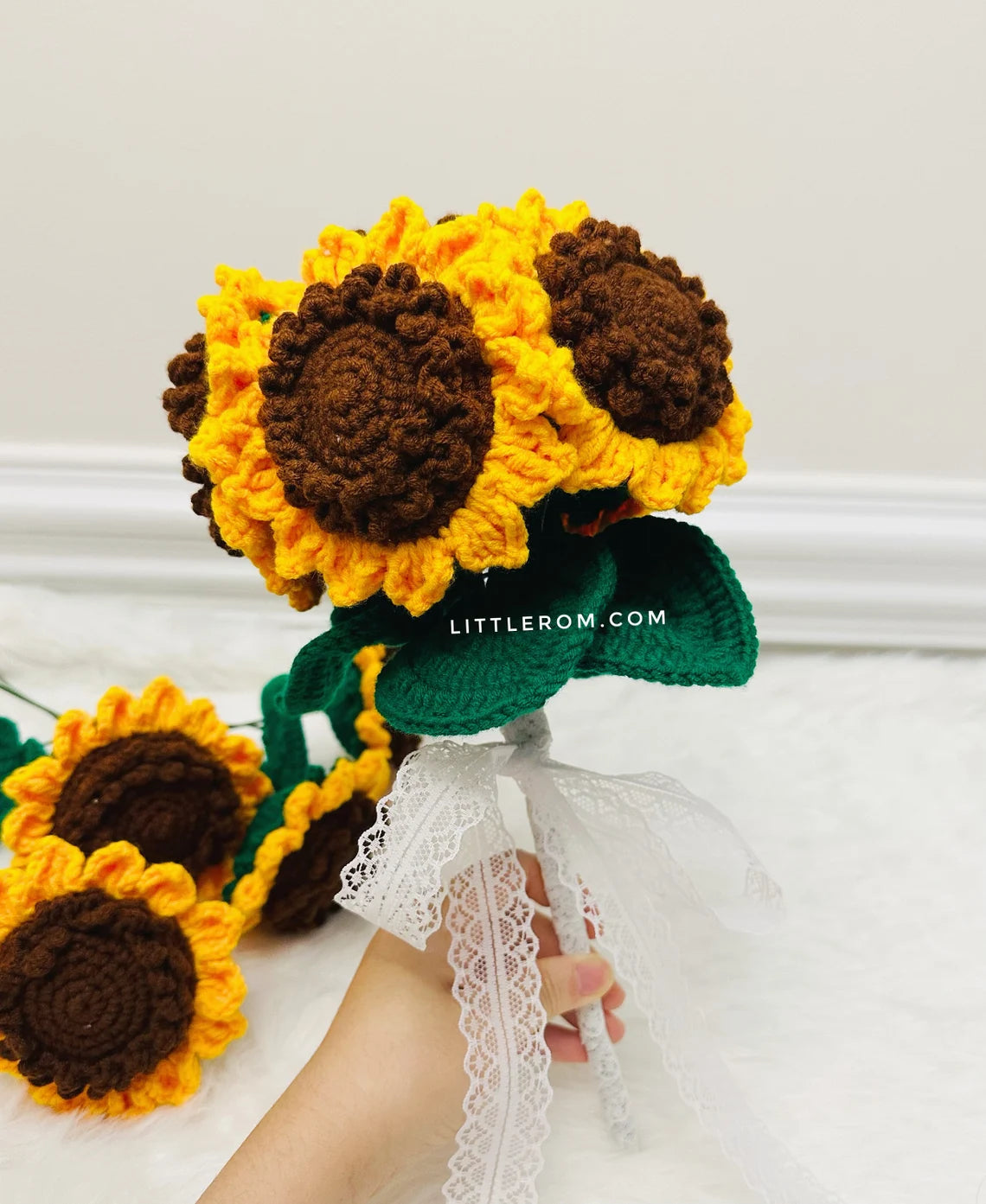 Sunflower Bridal Bouquet