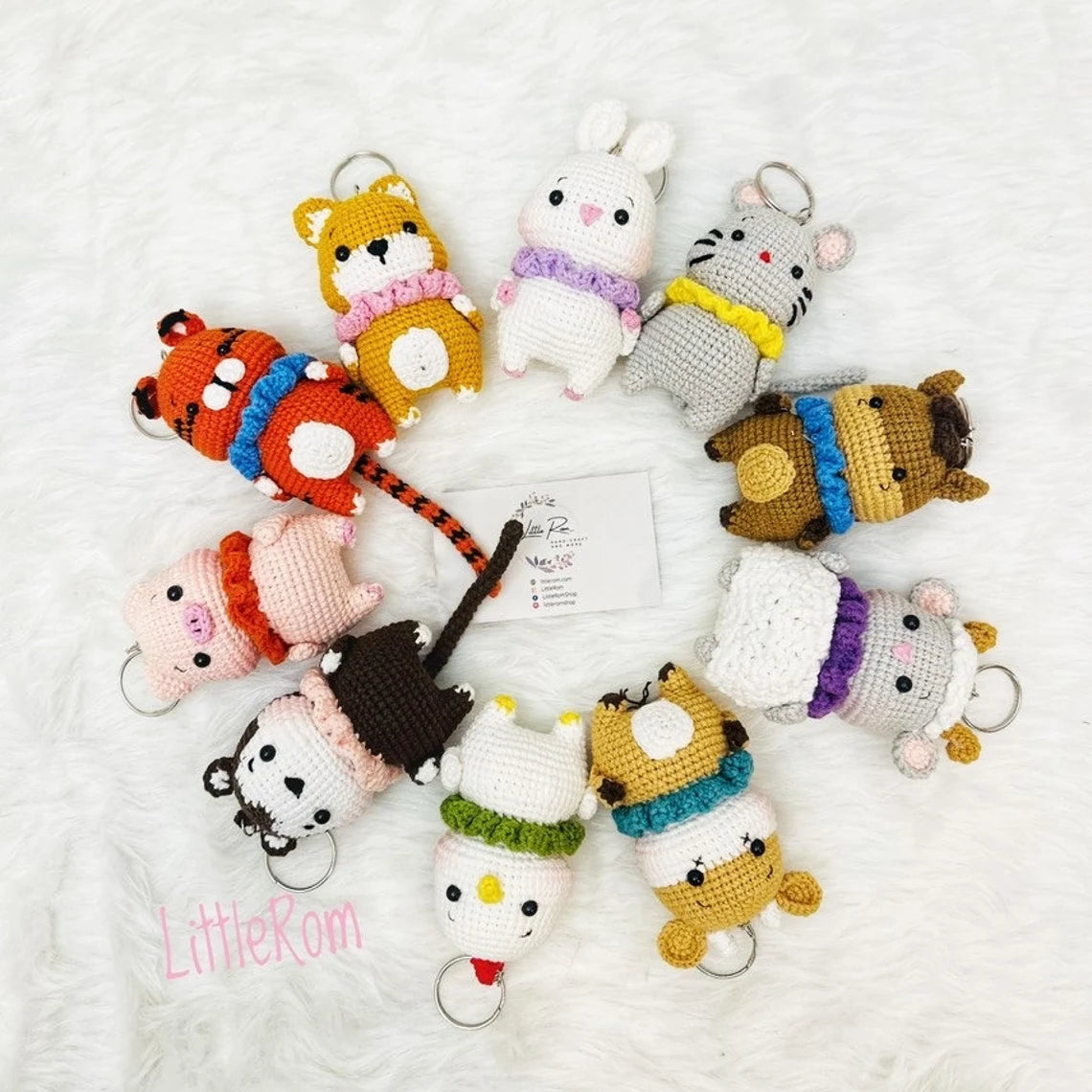 Super Cute Animals Keychains