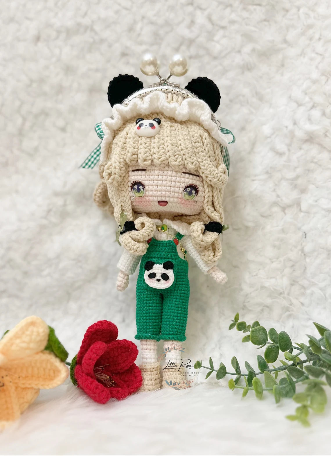 Crochet Doll Crossbody Bags | Collection 3