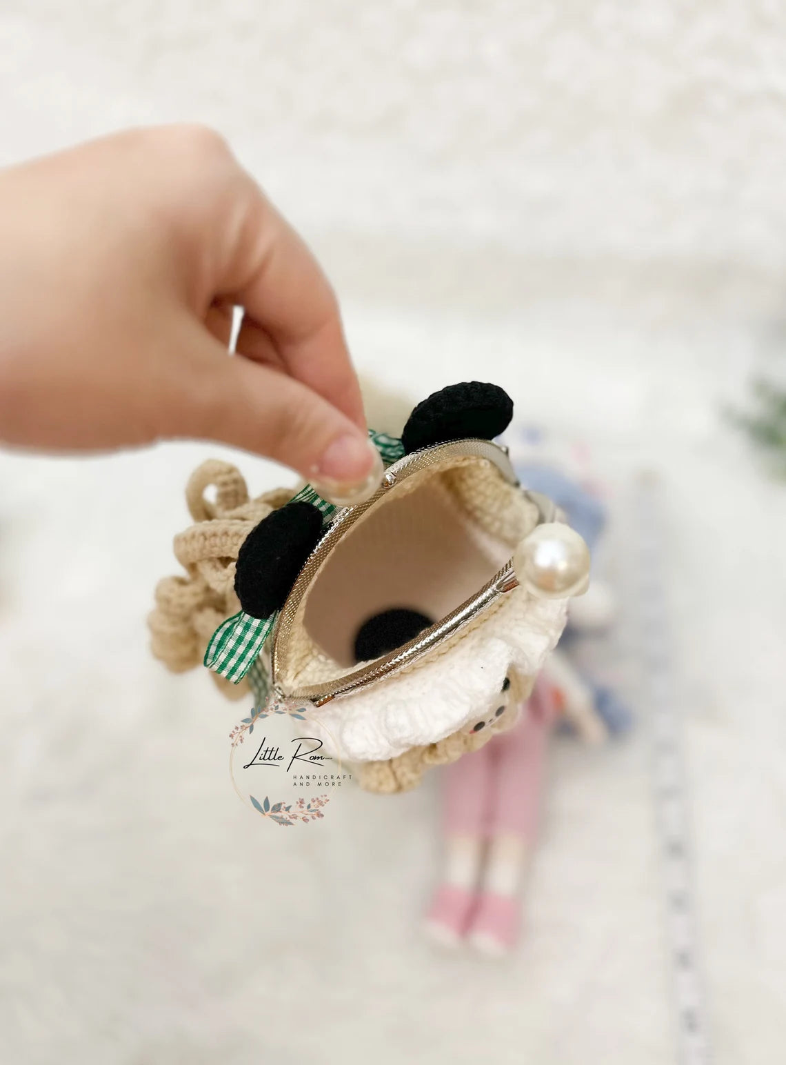 Crochet Doll Crossbody Bags | Collection 3