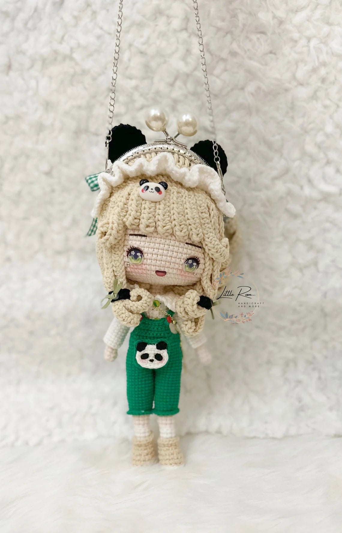 Crochet Doll Crossbody Bags | Collection 3