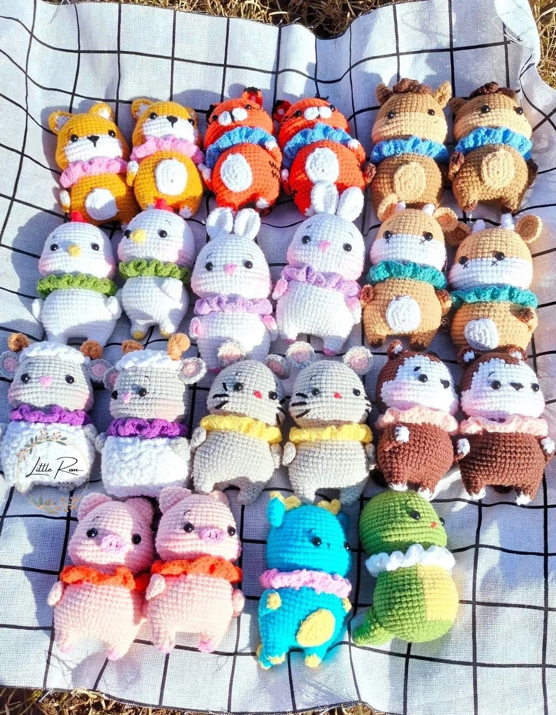 Super Cute Animals Keychains