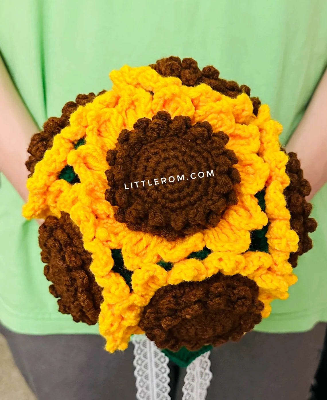 Sunflower Bridal Bouquet