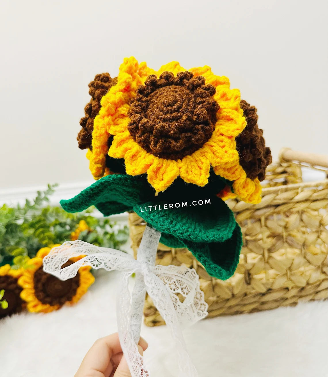 Sunflower Bridal Bouquet