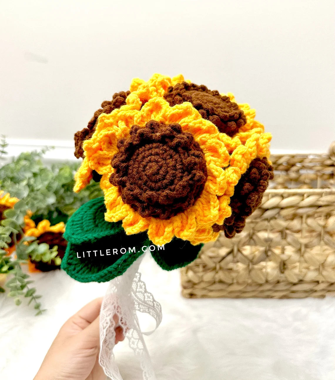 Sunflower Bridal Bouquet