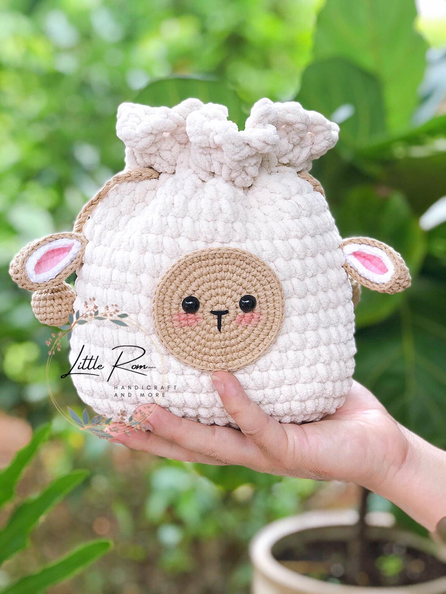 Cute Crossbody Bag for Kids | Lamb, Frog, Brownie Bear, Strawberry