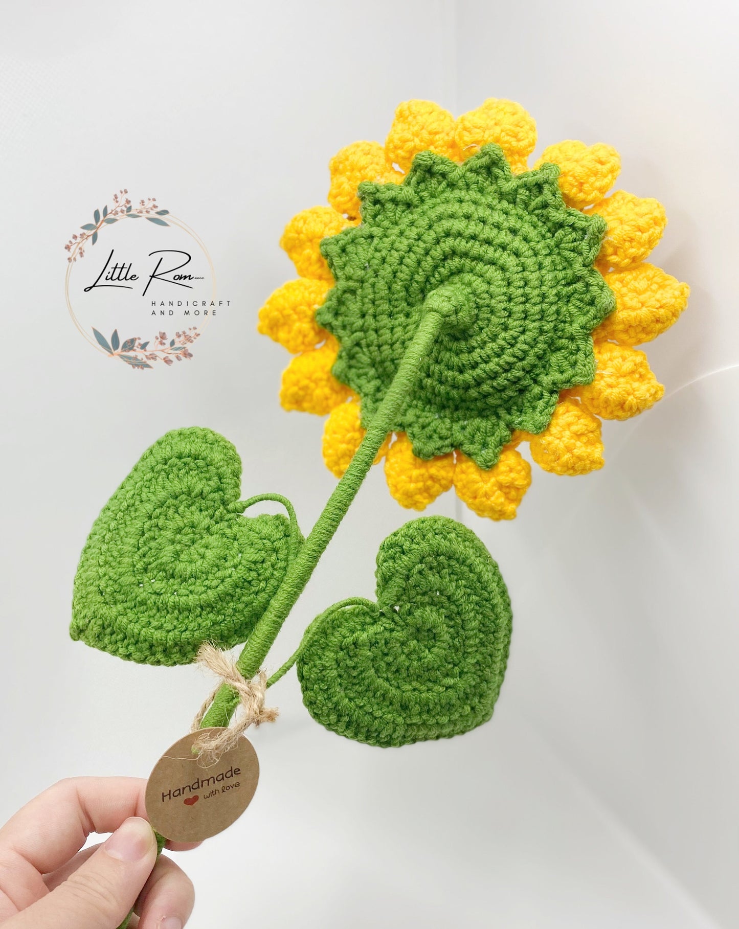 Crochet Sunflowers