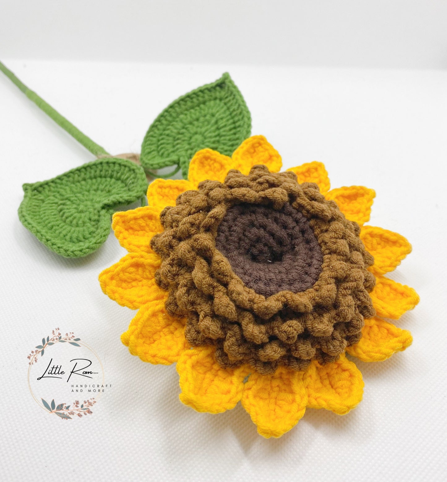 Crochet Sunflowers