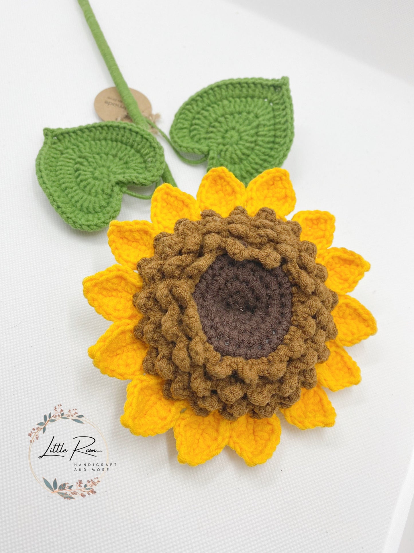 Crochet Sunflowers